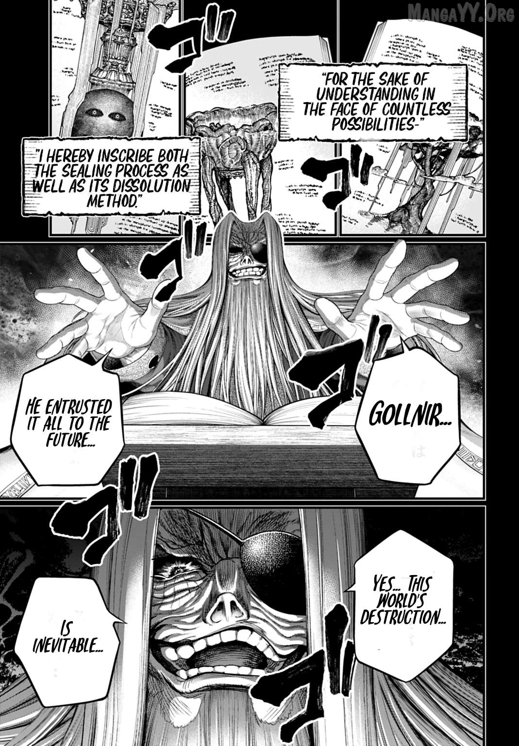 Record Of Ragnarok, Chapter 114 image 32